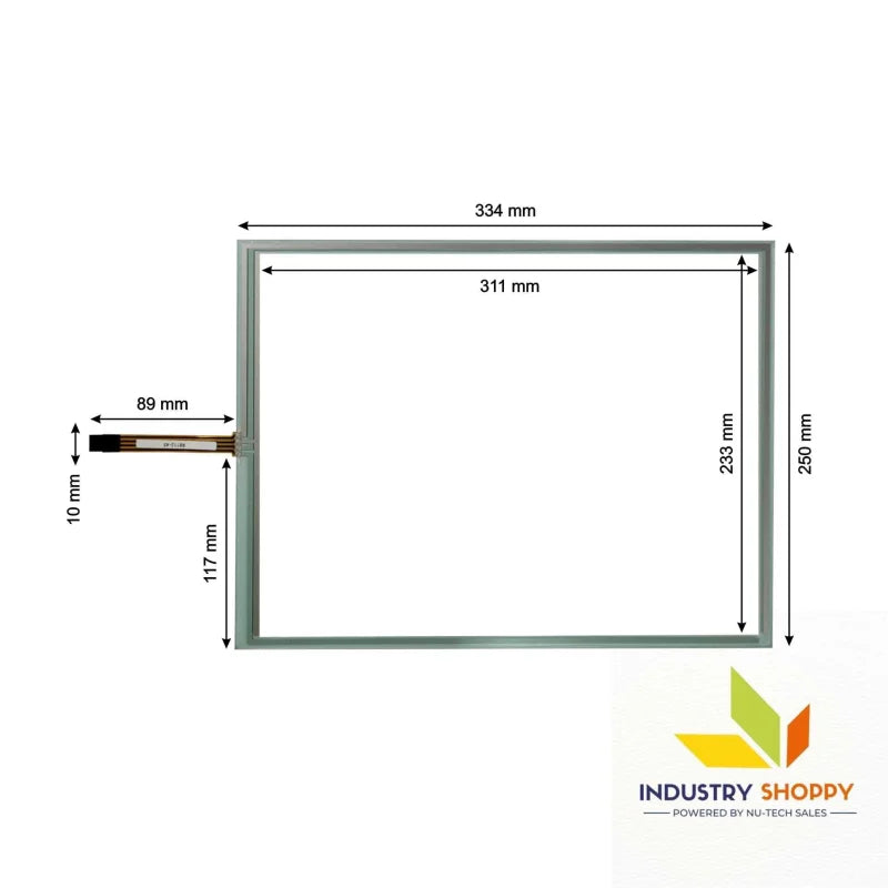 NTS R8112-45 Touch Screen NTS R8112-45 Touch Screen